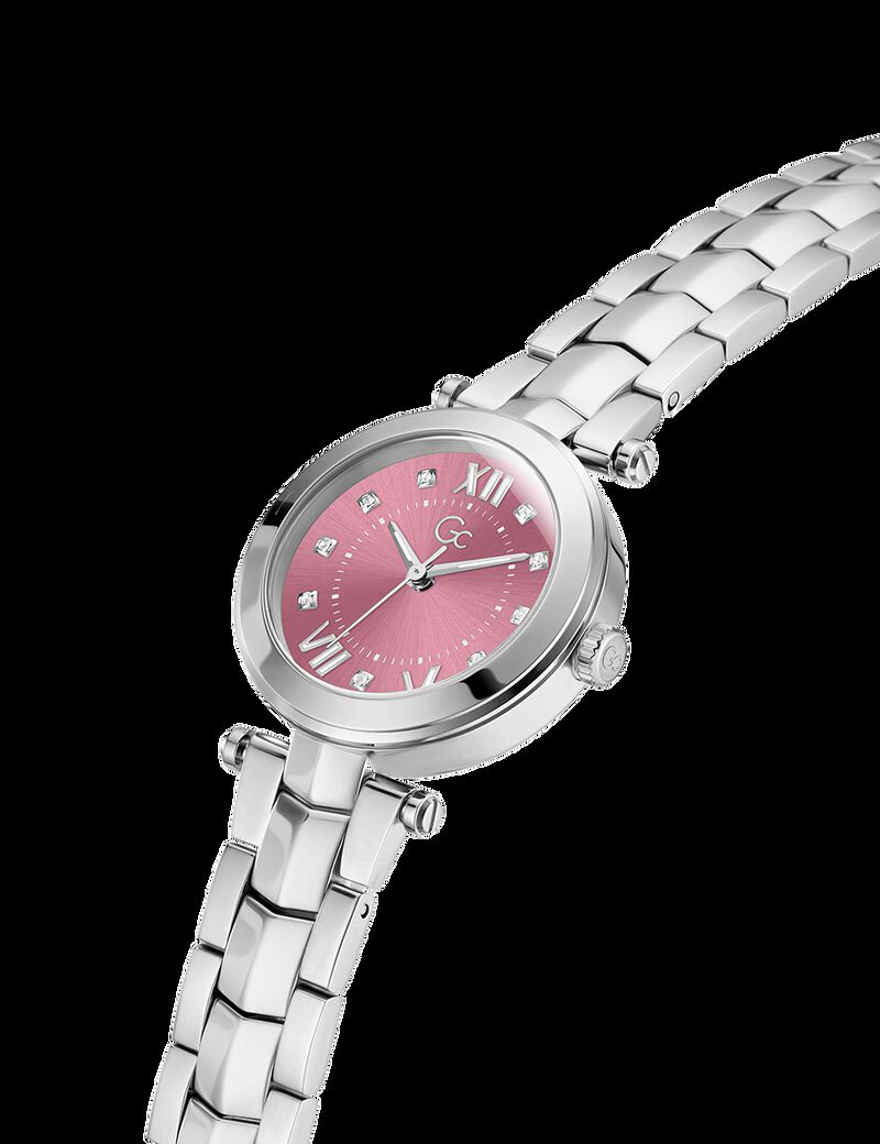 Gc Illusion small size metal watch