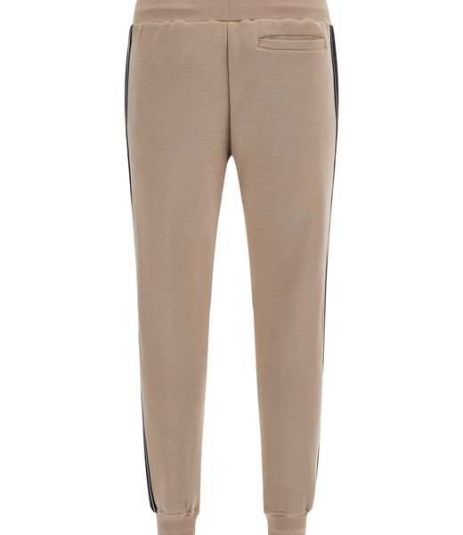 بنطال رياضي بشعار جانبي