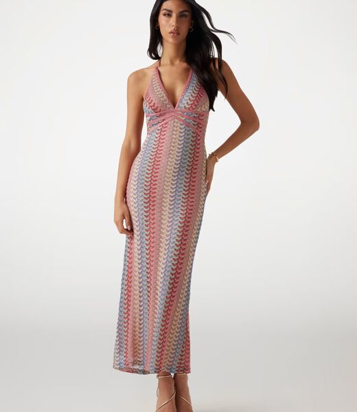 guess knit bodycon long dress