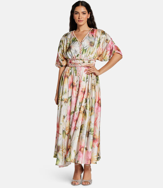 guess lucie long dress