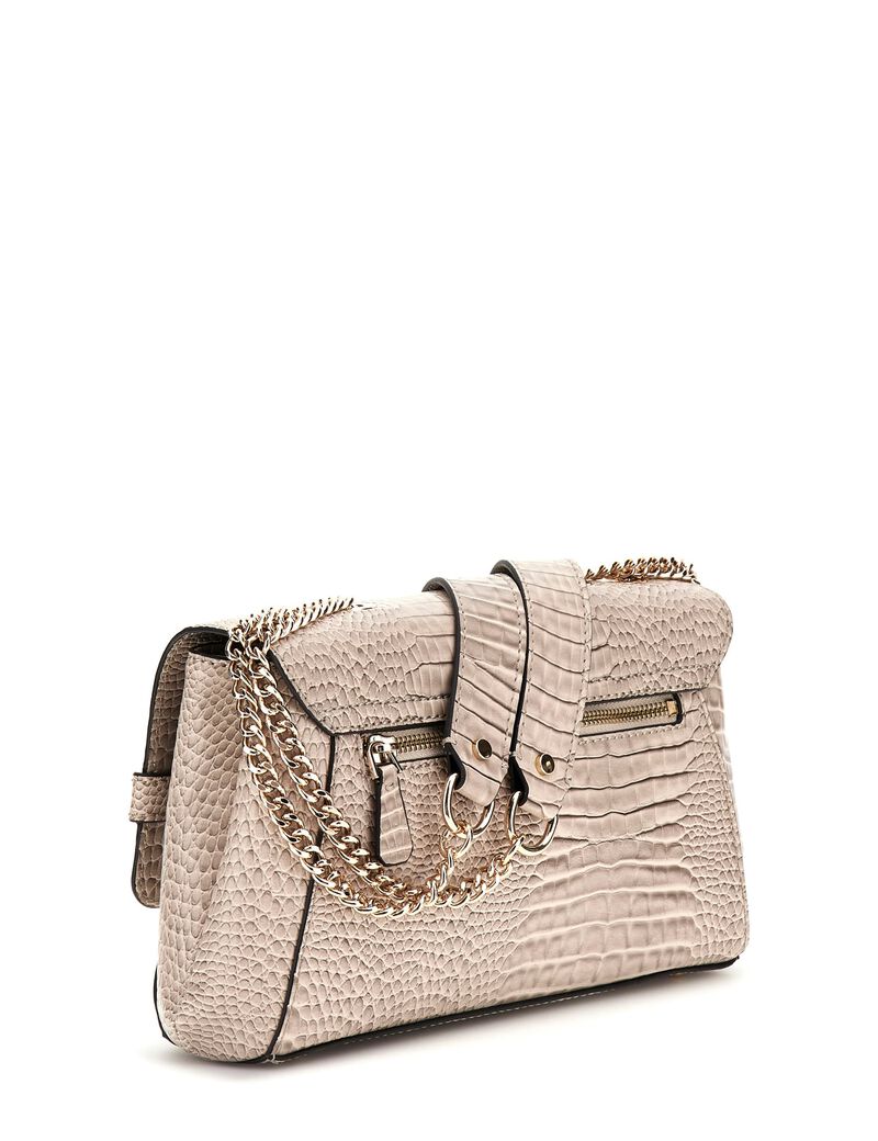 Silvye convertible crossbody flap