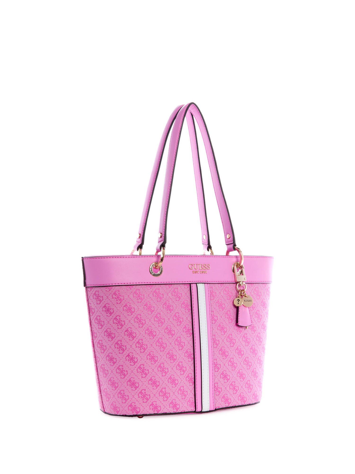 Guess large tote top