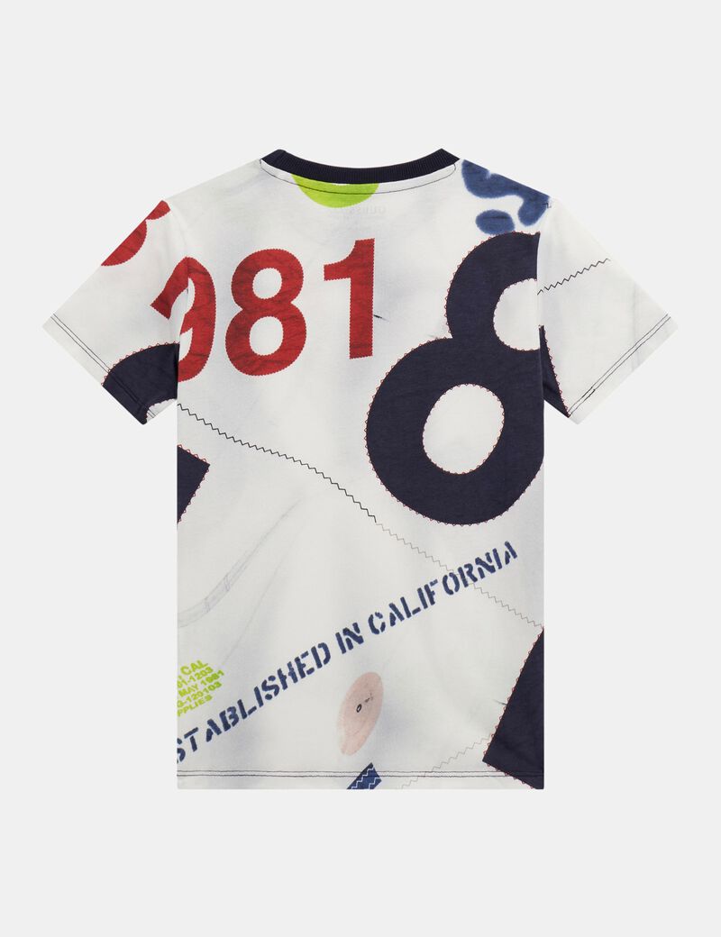 All over print t-shirt