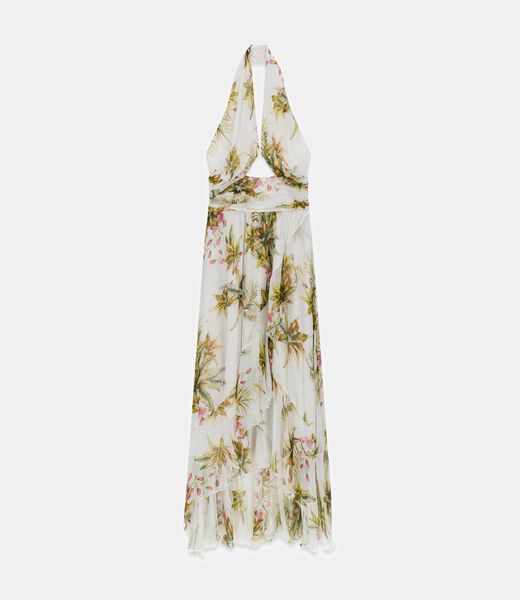 Marciano halter-neck maxi dress