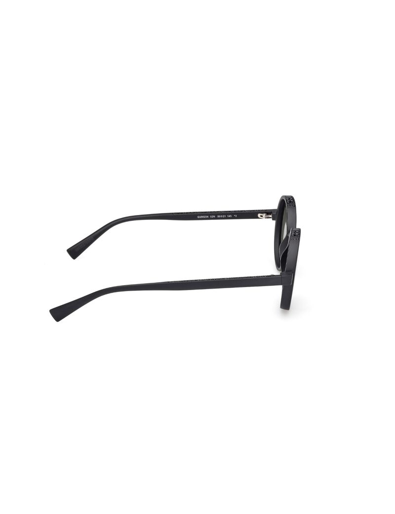 Round full rim sunglasses