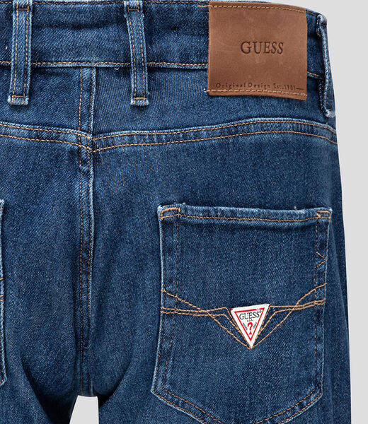 Rodeo mid rise regular denim pant