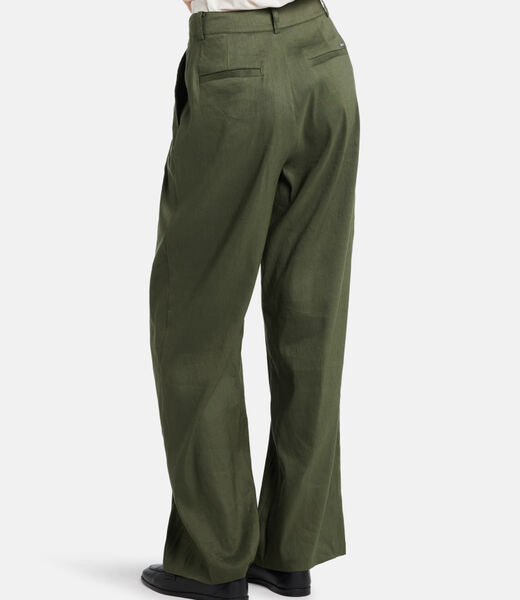 Jemma linen wide leg pant