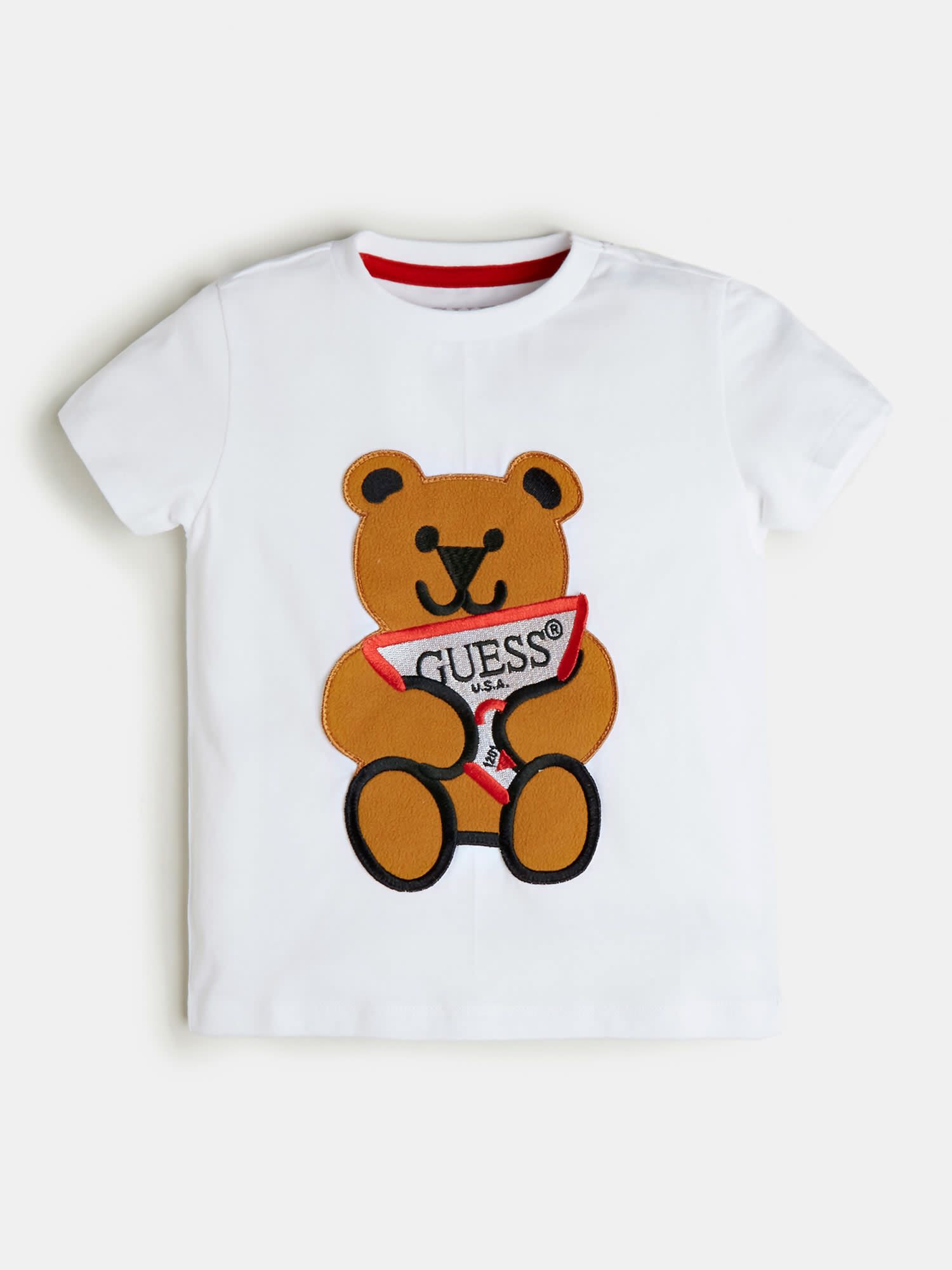 Shop GUESS Online Shortsleeve logo t shirt
