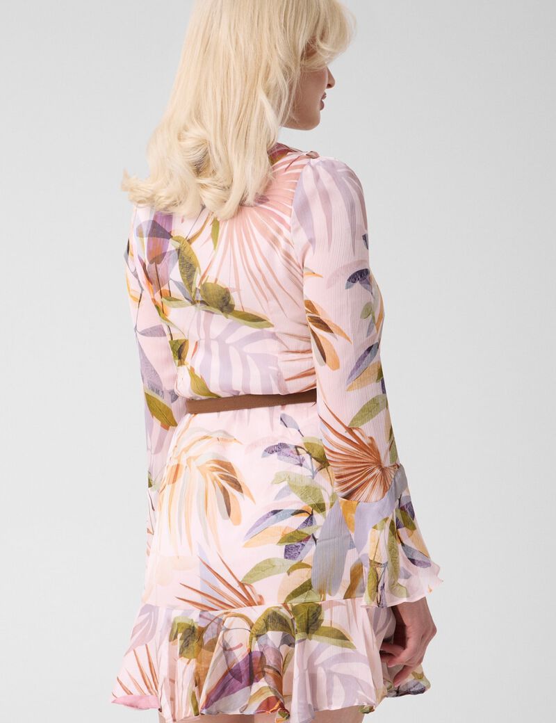 جيس emy belted dress