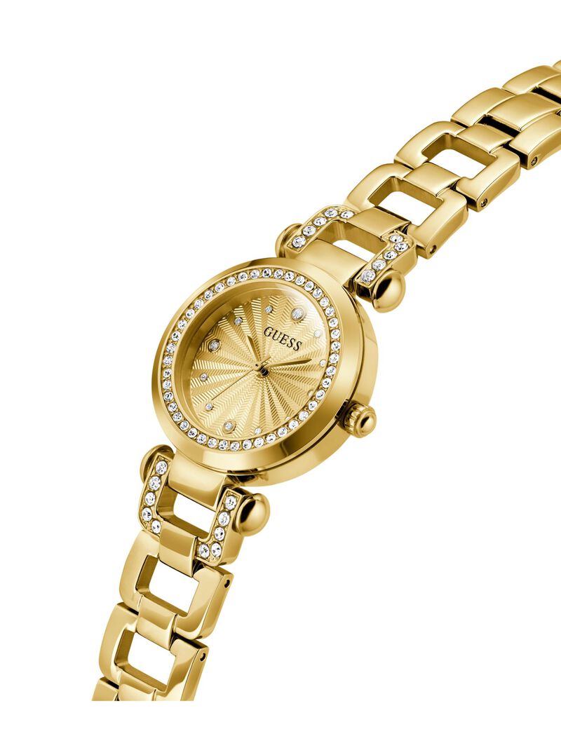 Ladies Gold Tone Analog Watch