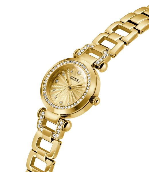 Ladies Gold Tone Analog Watch