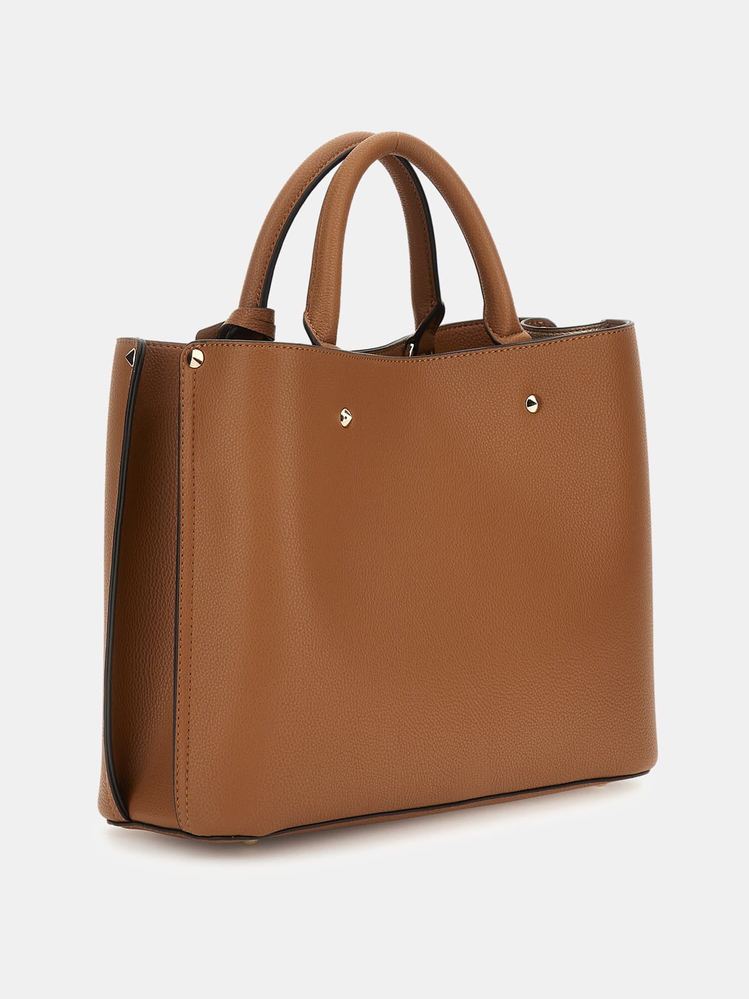 Guess brown leather purse new arrivals
