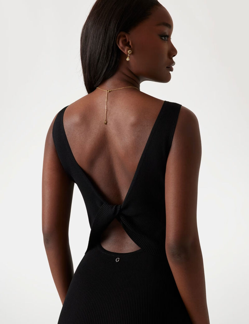 Bodycon long sweater dress