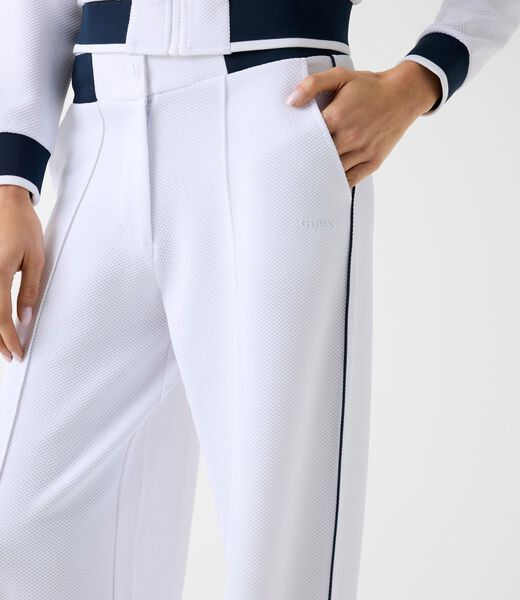 SARAH PIQUE PANTS