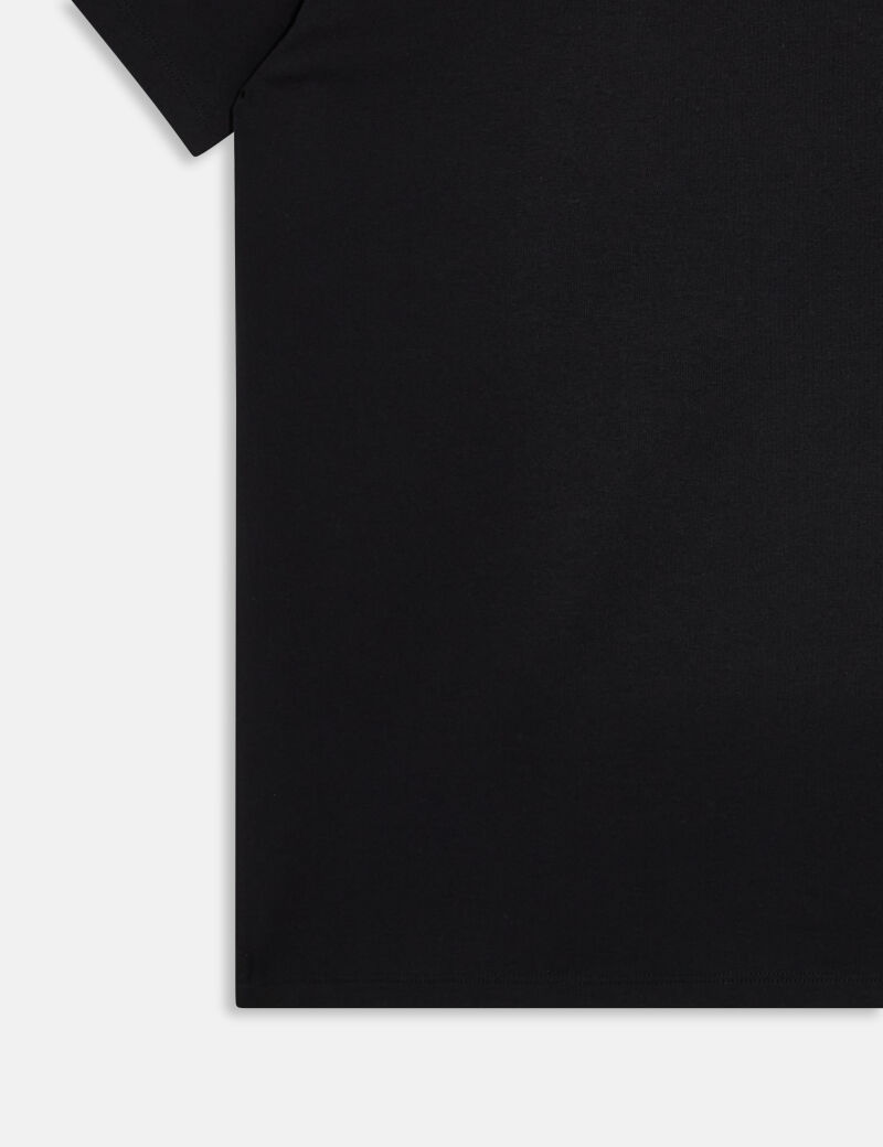 Embroidered logo t-shirt