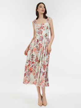 Floral Print Dress