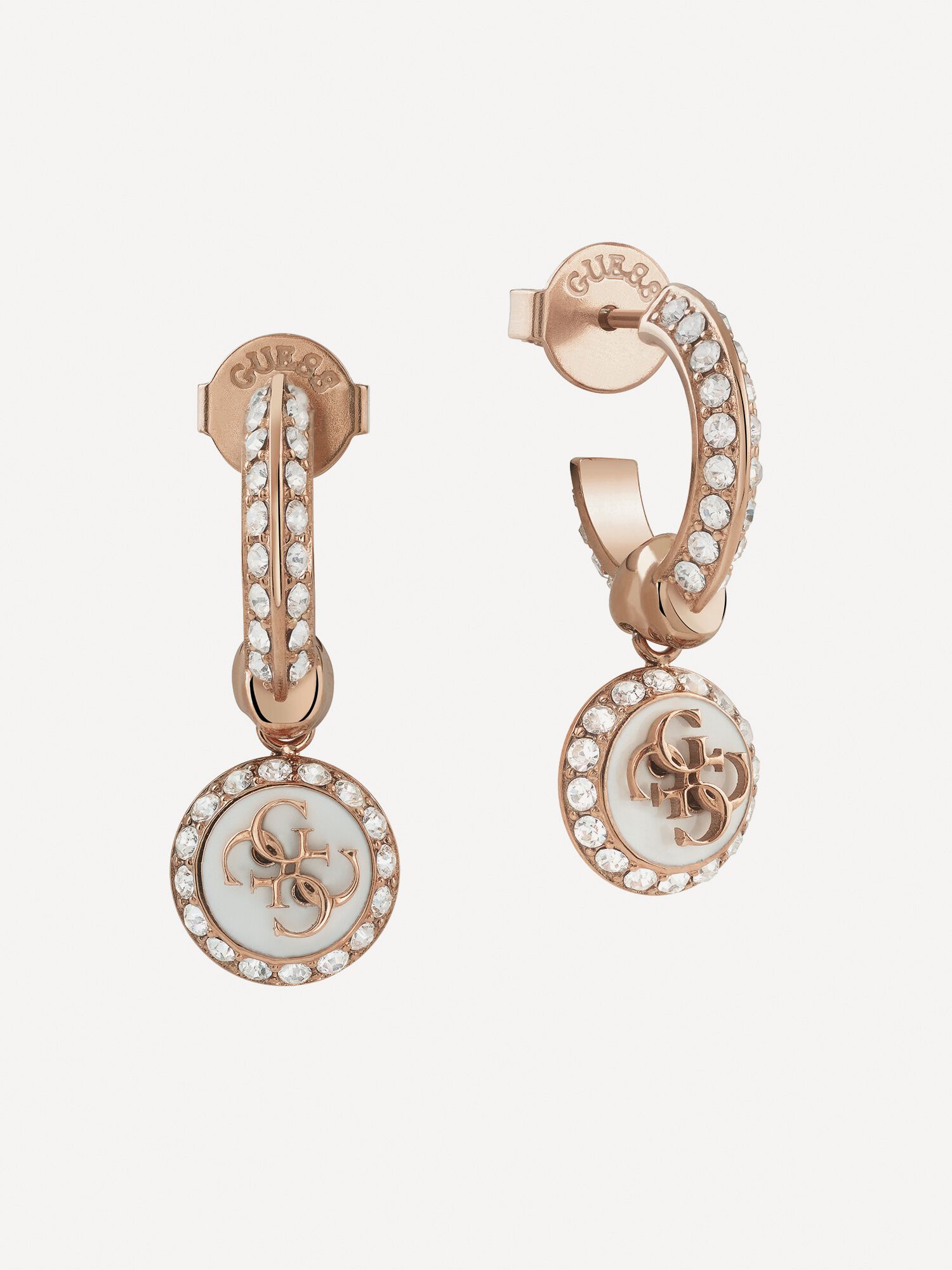 Guess gold earrings 2025