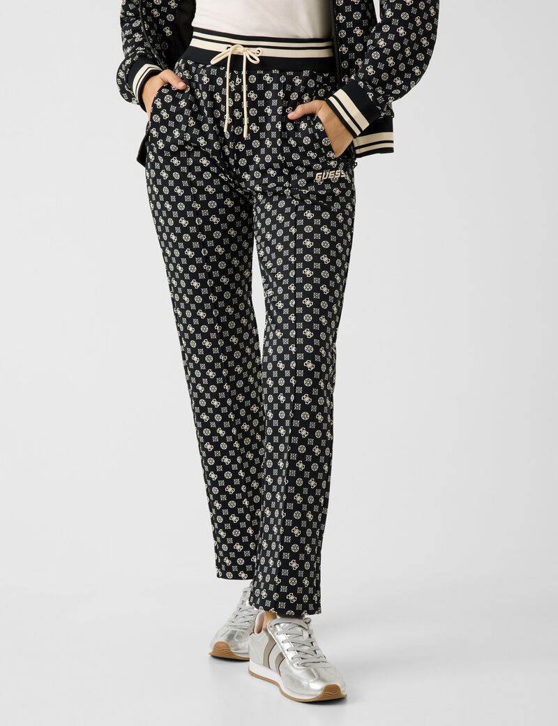 guess scuba logo sweatpants