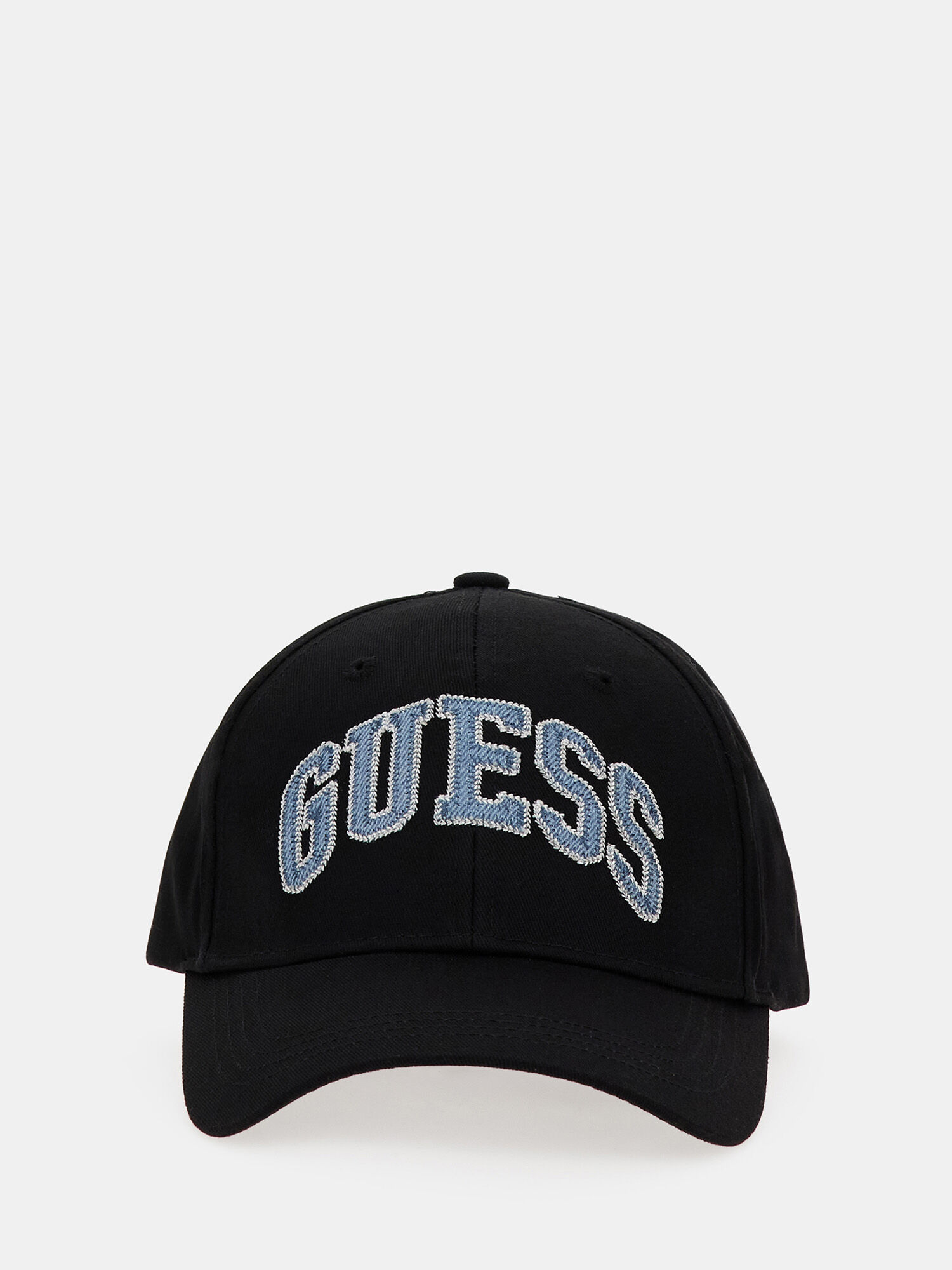 Baseball hat top patches