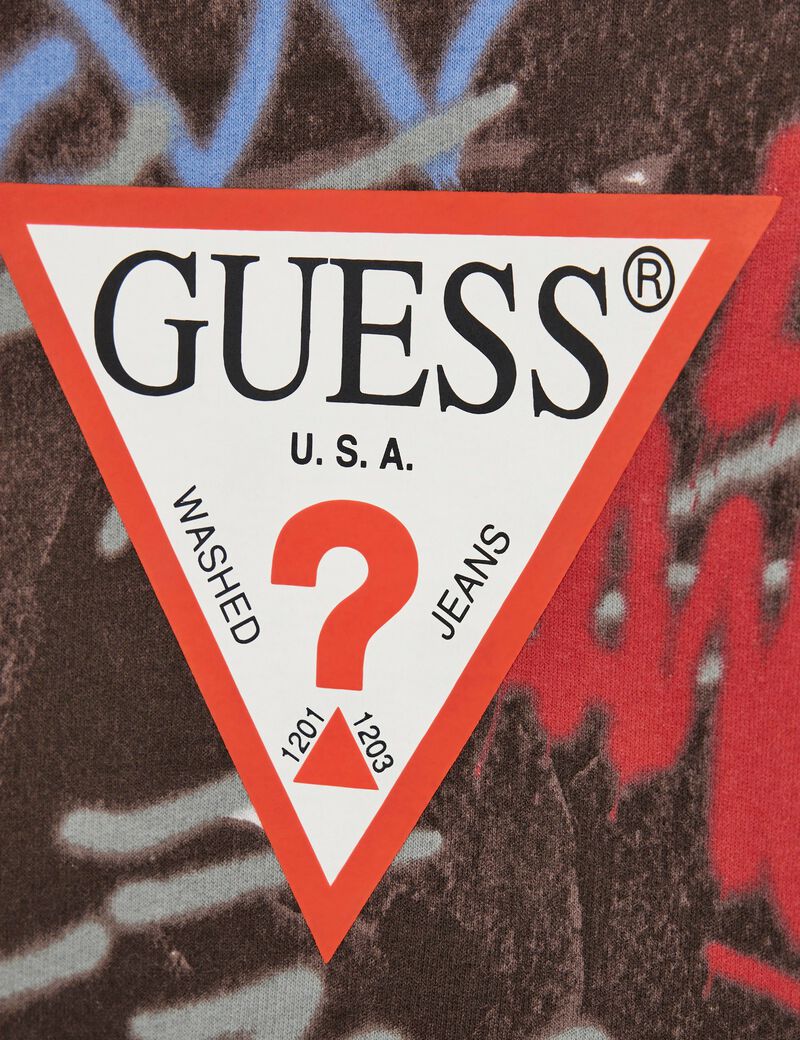 All over print sweatshirt