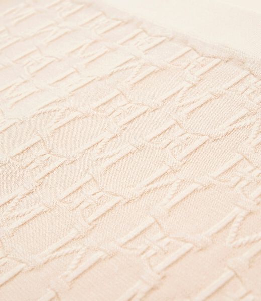 Marti allover logo pencil skirt