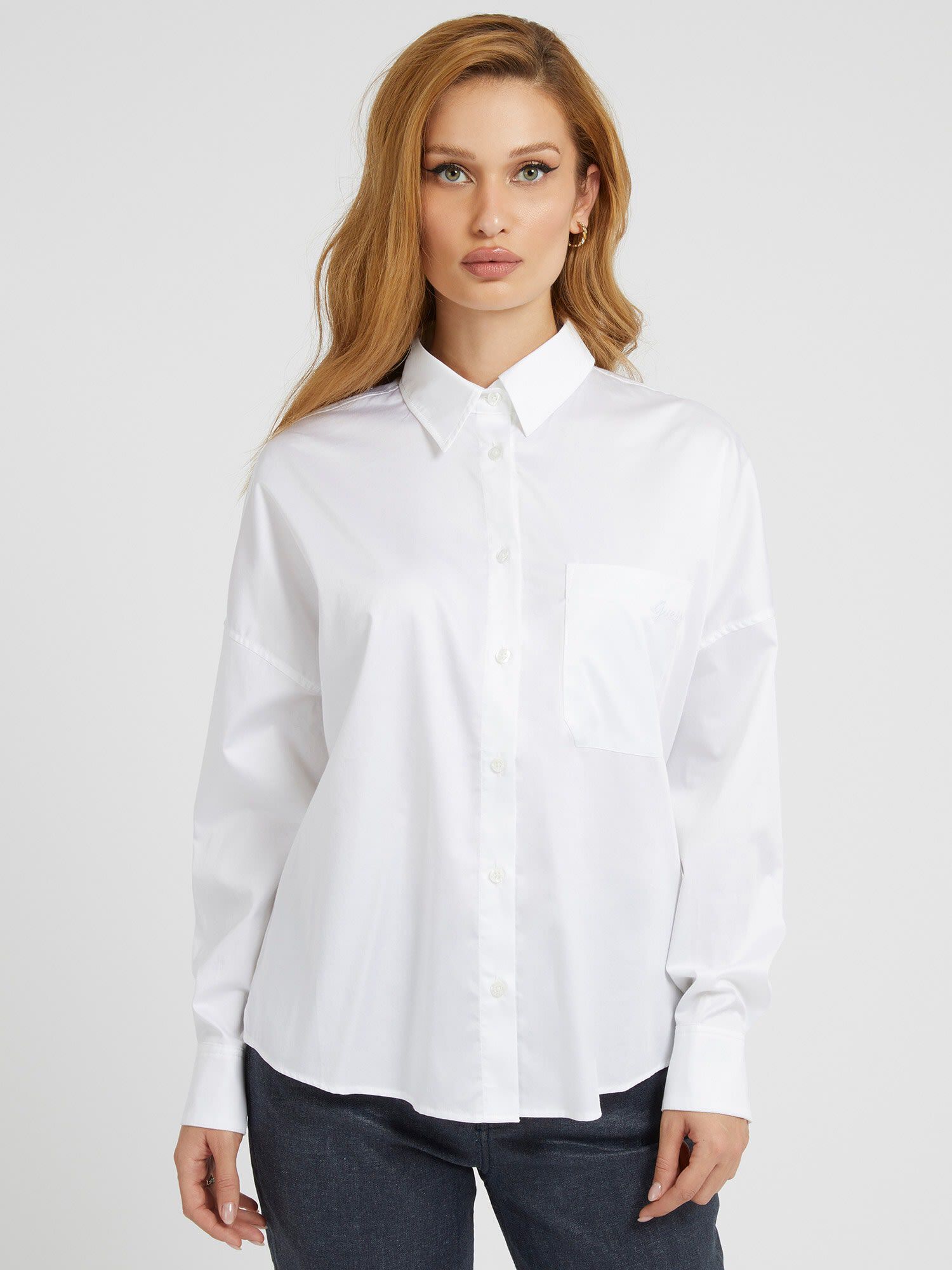 Guess tops outlet online shopping