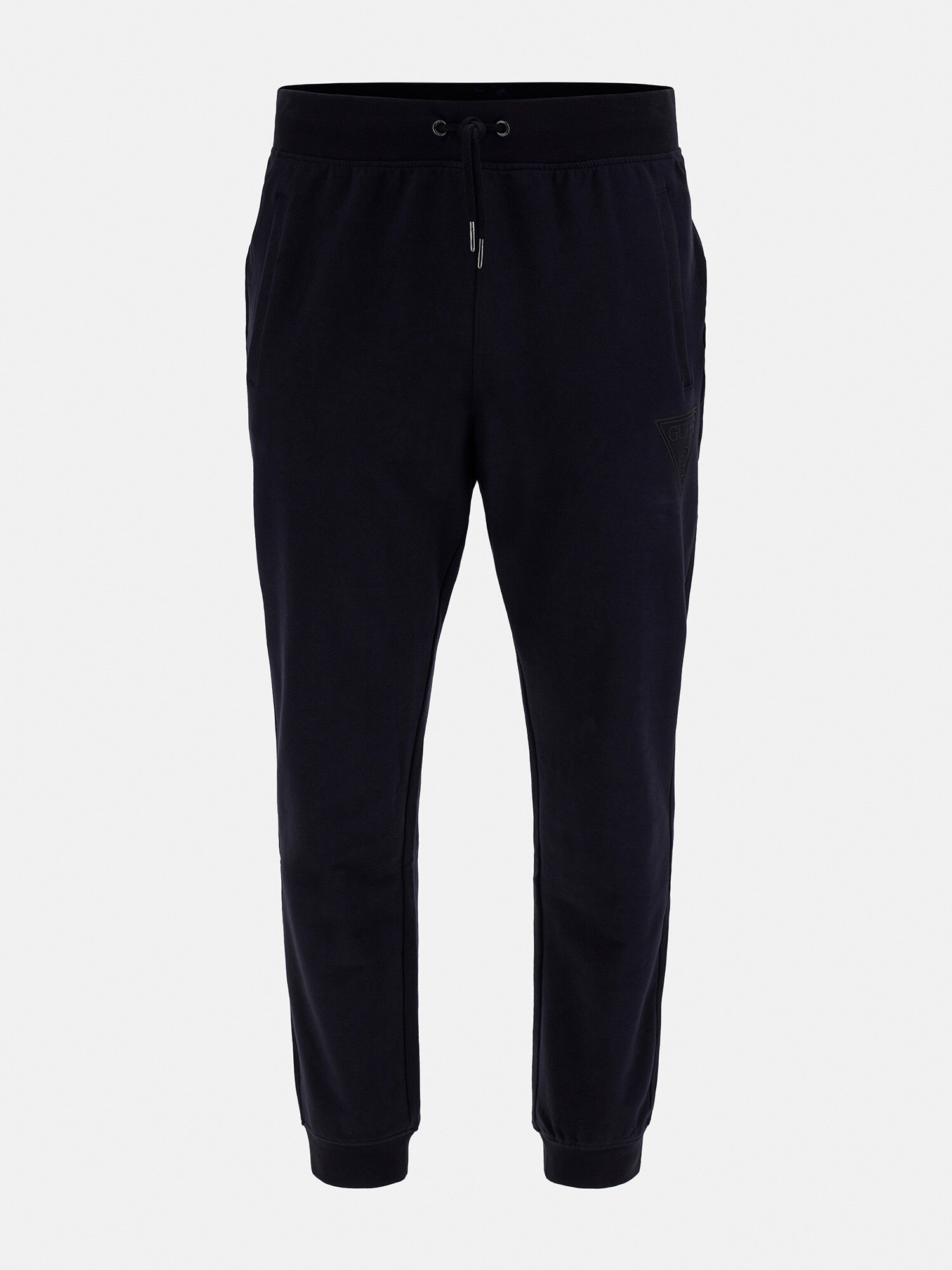 Shop GUESS Online Black Joggers