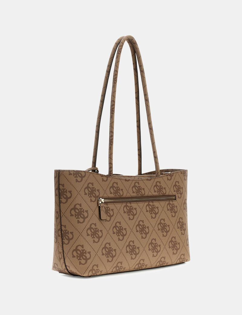 guess janie logo girlfriend carryall bag