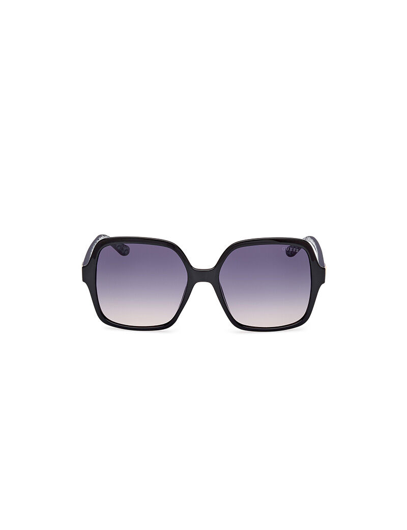 Shop GUESS Online Square Full Rim Sunglass