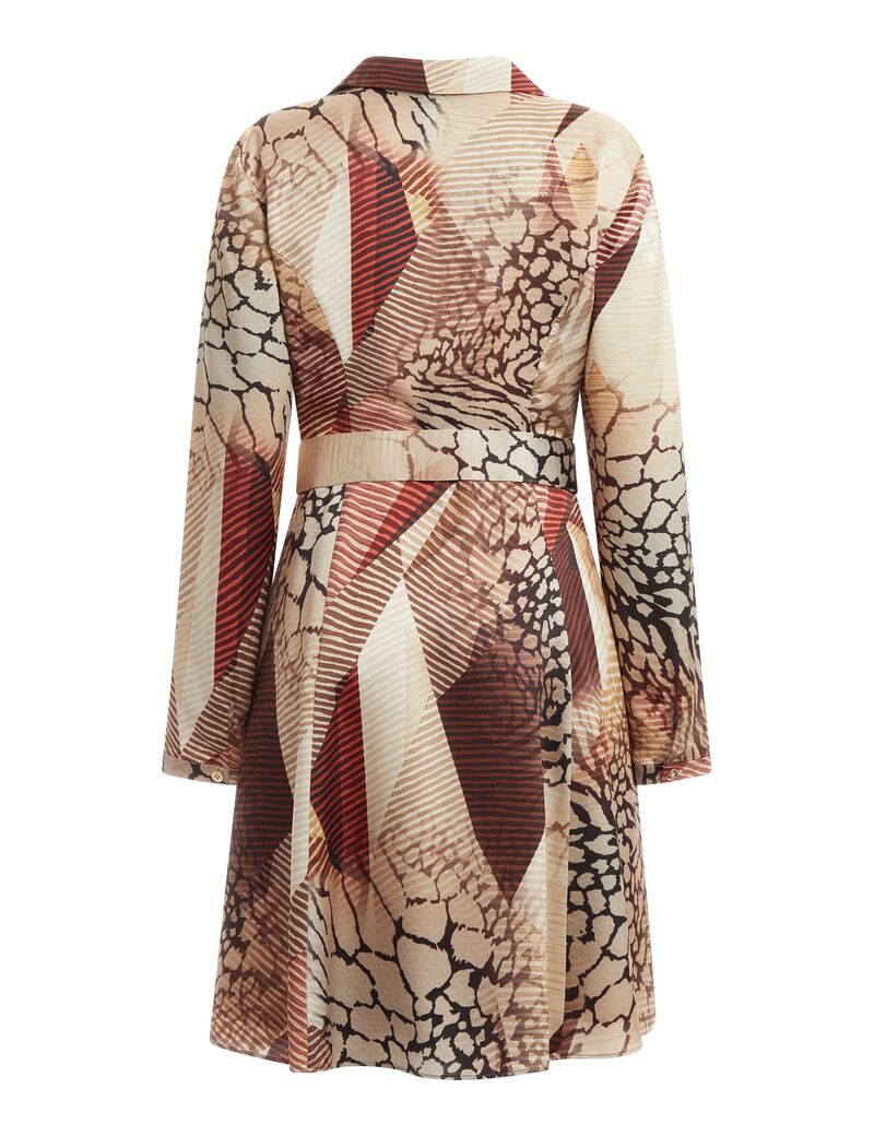 Marciano All Over Print Dress