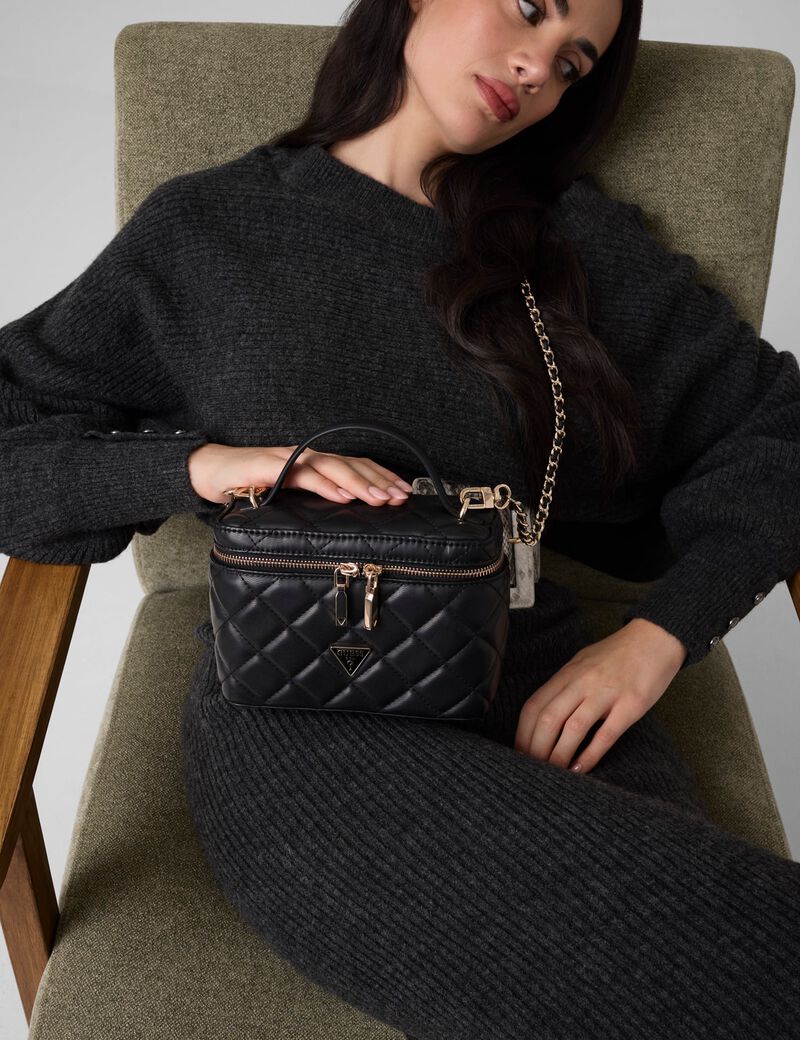 جيس juliet quilted canister bag