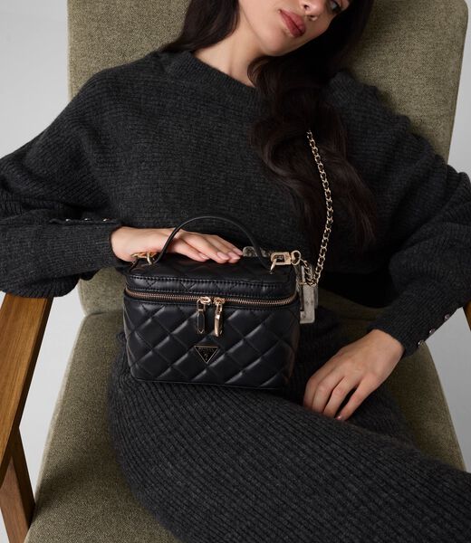 جيس juliet quilted canister bag