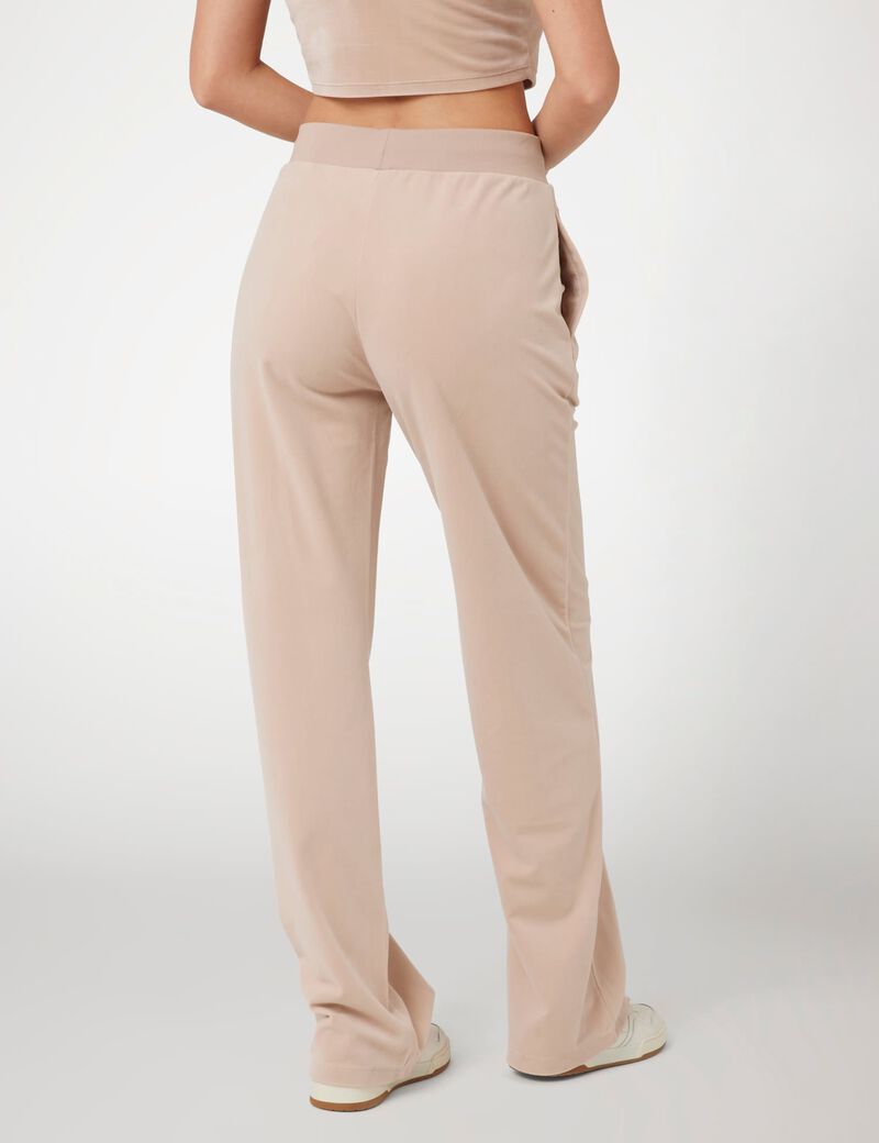 بنطال مخملي مستقيم