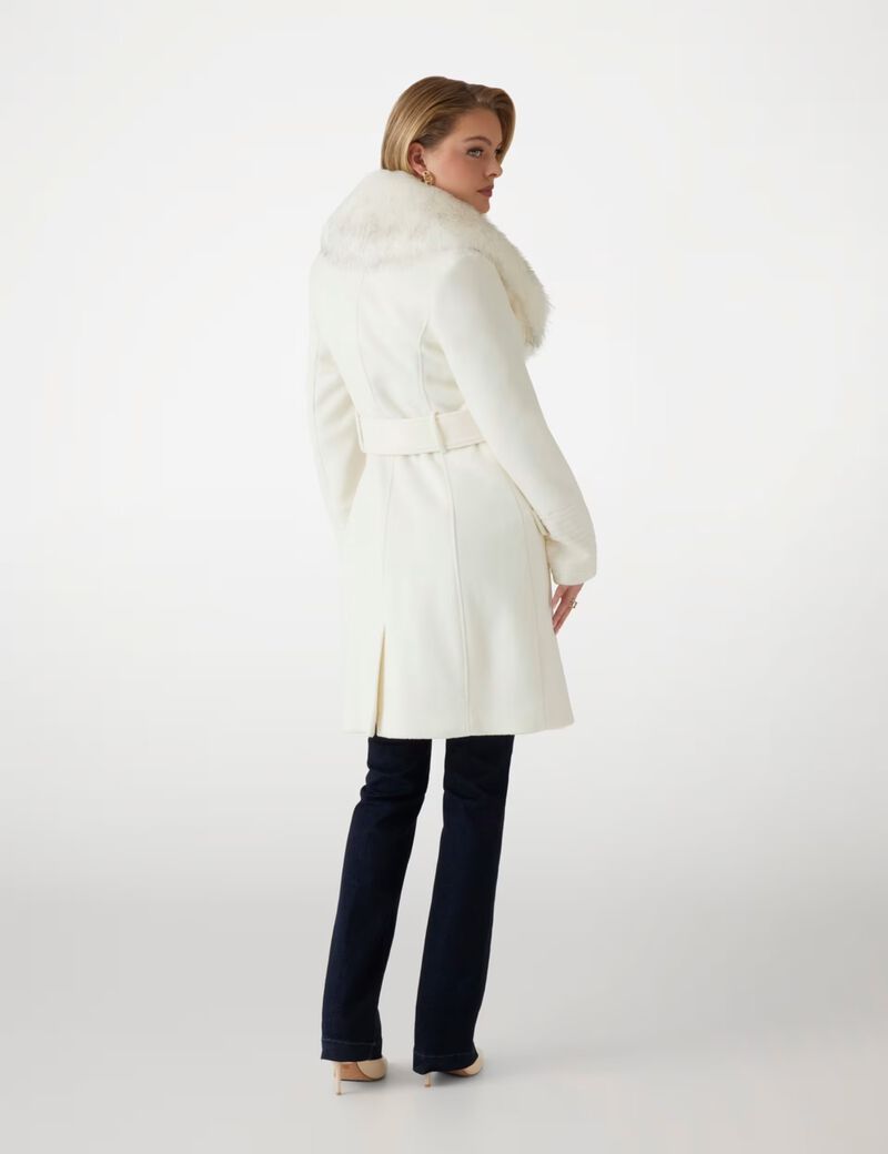 Marciano wool blend coat