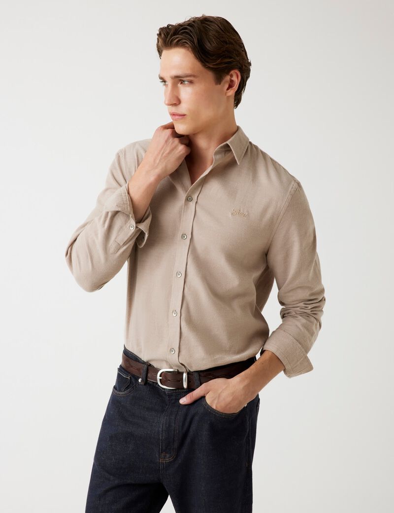 Twill shirt
