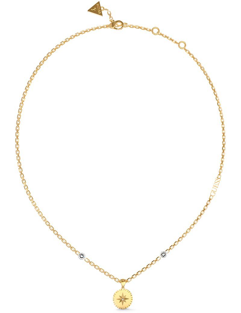 16-18'' Wind Rose & 4G Gold Necklace
