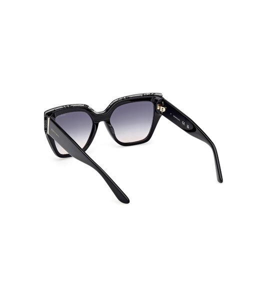 Oversized square sunglasses