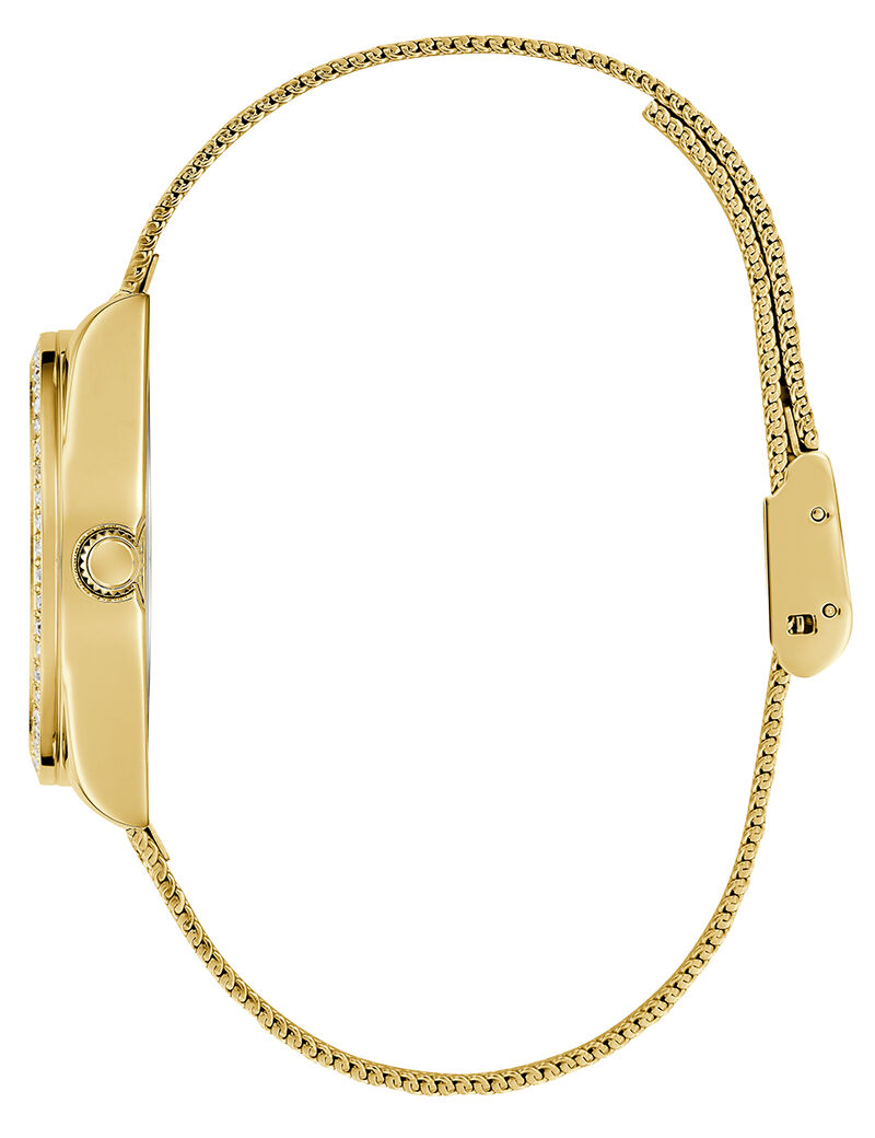 Ladies Gold Tone Analog Watch