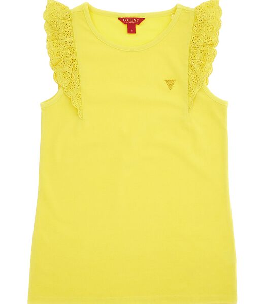 Sangallo rouches detail top