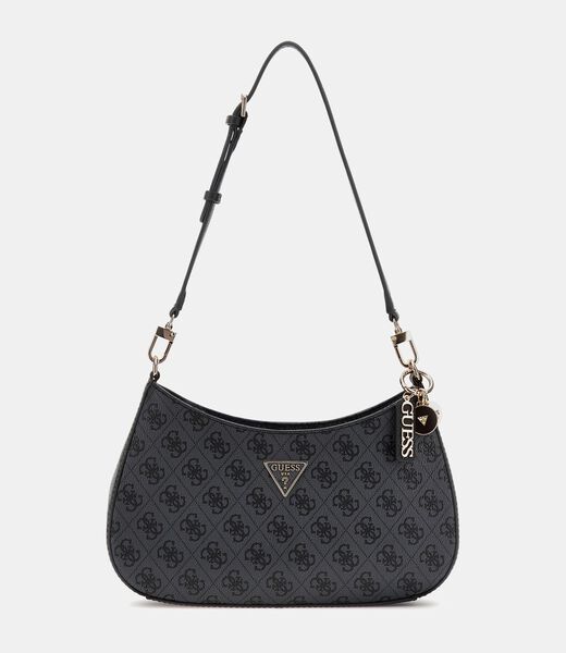 Noelle 4G Logo Shoulder Bag guess noelle 4g logo shoulder bag
