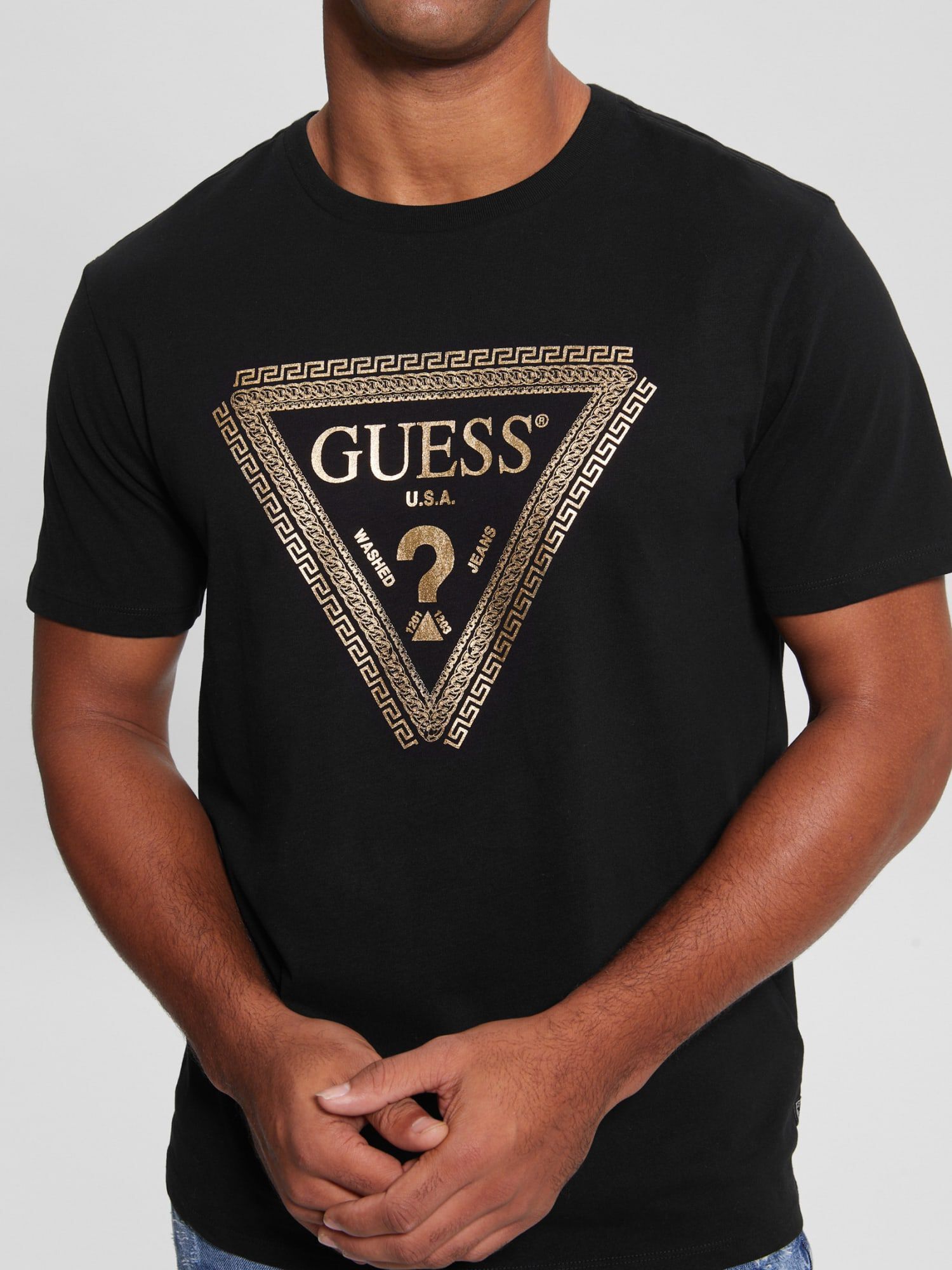 Guess t store shirt for men