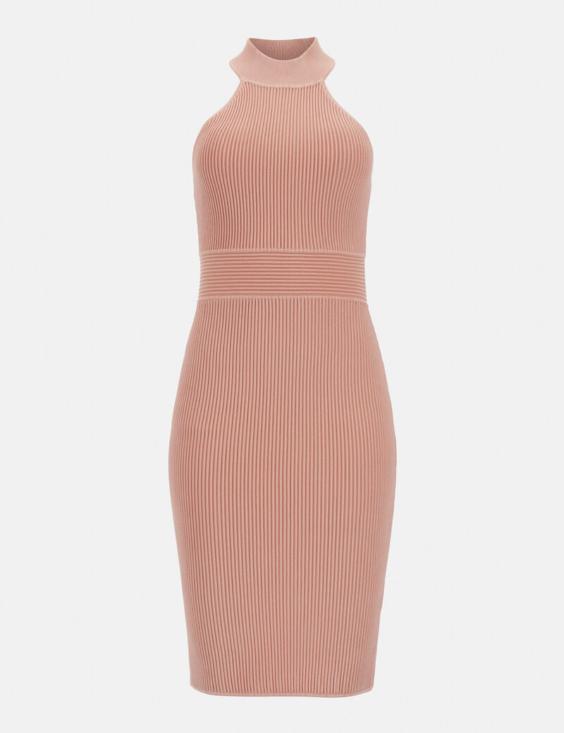 Shop GUESS Online Mock Neck Sweater Dress