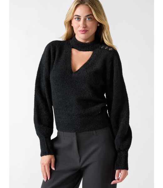 جيس chocker sweater