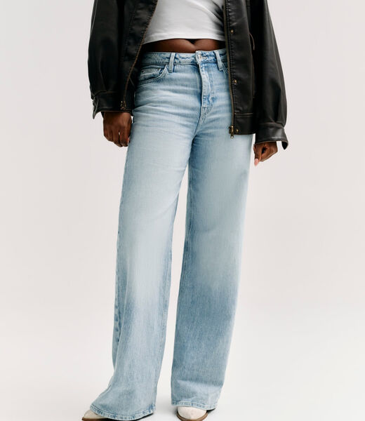 Bellflower wide-leg jeans