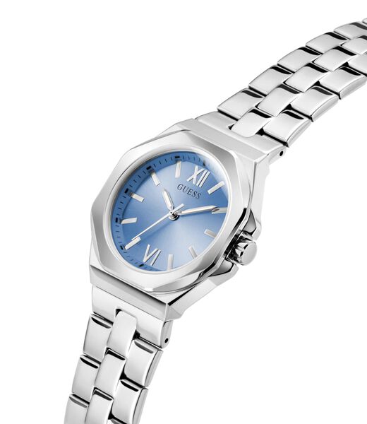 Ladies Silver Tone Analog Watch