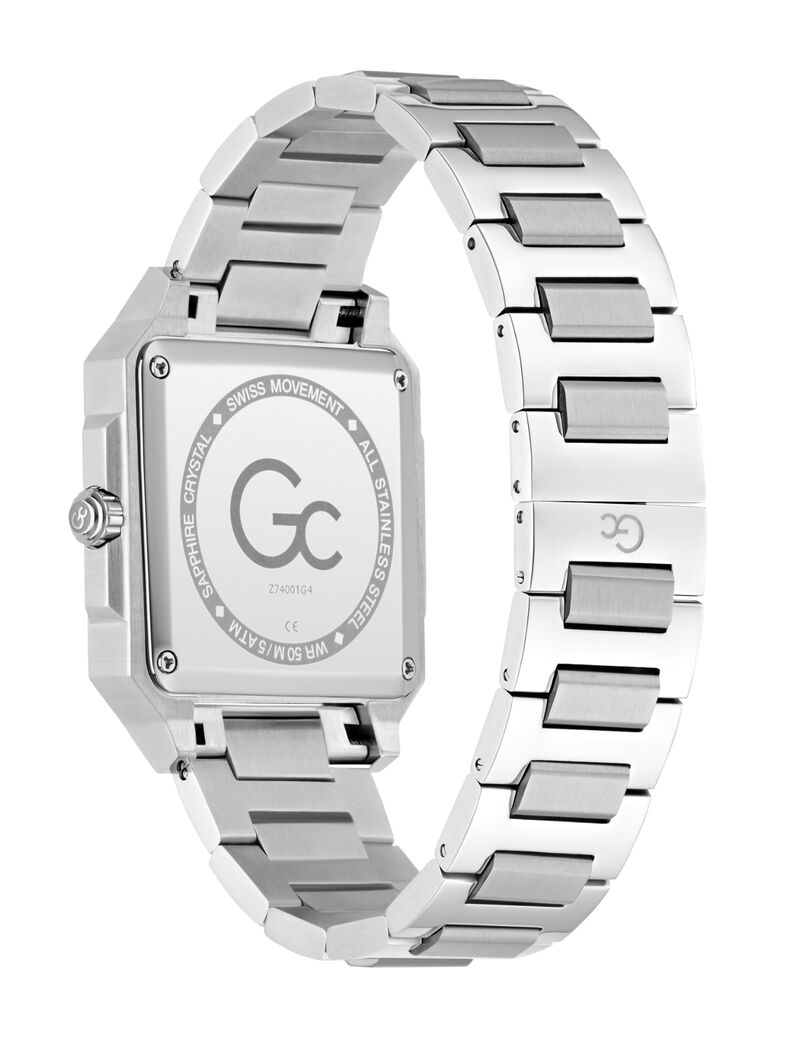 guess gc squarecut metal