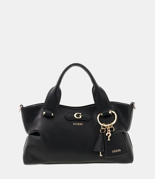 guess suzy mini satchel bag