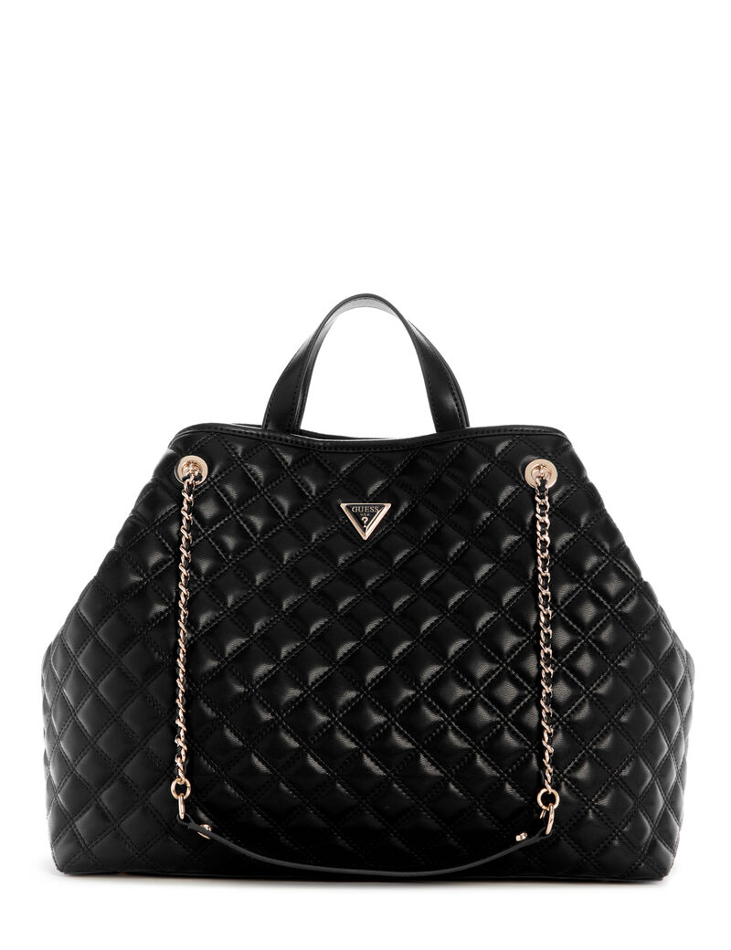 guess giully ii large 2 in 1 tote bag