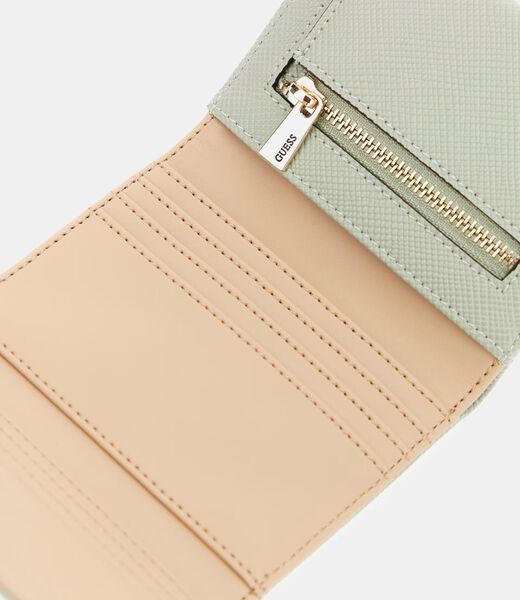 Rosalba Saffiano Mini Wallet