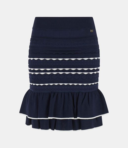 Marciano ruffles skirt
